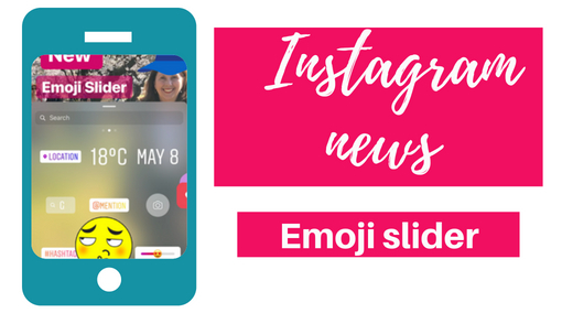 Instagram Slider Emoji- fun interaction with friends & followers