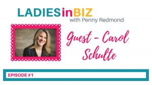 EPISODE #1 with Carol 